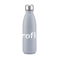 Topflask 790 Ml Single Wall Drinking Bottle Light Grey