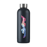 Senga Steel 530 Ml Drinking Bottle Black Navy