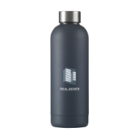 Senga Steel 530 Ml Drinking Bottle Dark Grey