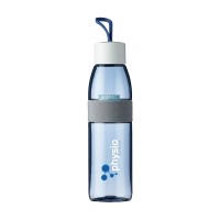 Mepal Water Bottle Ellipse 500 Ml Drinking Bottle Nordic Denim