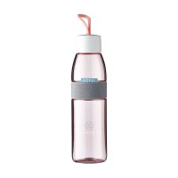 Mepal Water Bottle Ellipse 500 Ml Drinking Bottle Nordic Pink