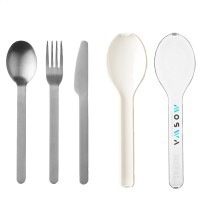 Mepal 3-piece cutlery set Ellipse