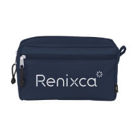 Stacey RPET Toiletry Bag Dark Blue