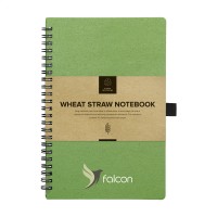 Wheatfiber Notebook A5 Green