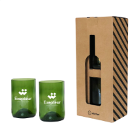 Rebottled® Tumbler 2-pack Green