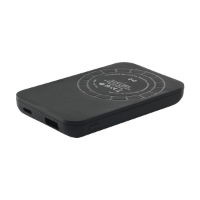 Force Magnetic Recycled Wireless Powerbank 5000 Black