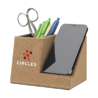 Ecork Pen Holder Wireless Charger Cork