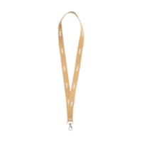 Lanyard Cork 2 Cm Keycord Naturel