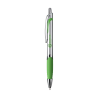 Silver Spargo Pen Green