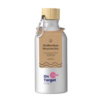 AluBamboo GRS Recycled Alu 500 ml water bottle