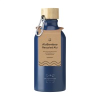 AluBamboo GRS Recycled Alu 500 ml water bottle