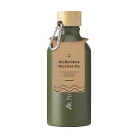 AluBamboo GRS Recycled Alu 500 ml water bottle