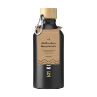 AluBamboo GRS Recycled Alu 500 ml water bottle