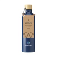 AluBamboo GRS Recycled Alu 750 ml water bottle