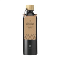 AluBamboo GRS Recycled Alu 750 ml water bottle