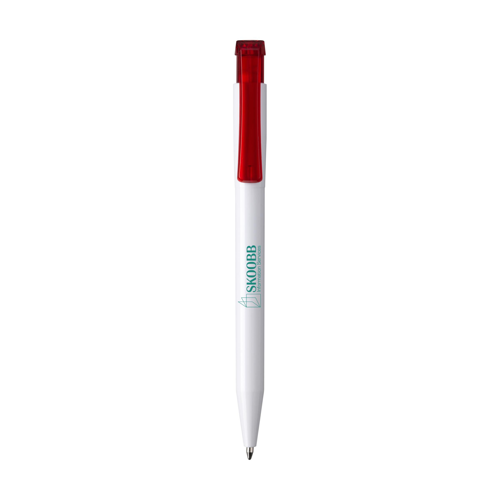 Penzawhite Pen Red