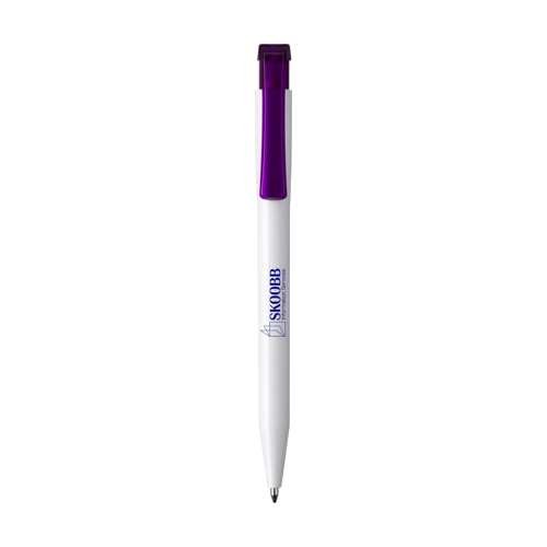 Penzawhite Pen Purple