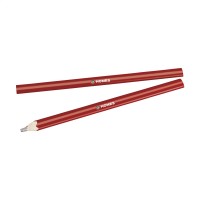 Carpenter Wooden Pencil Red