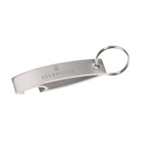 Liftup Bottle Opener Silver