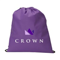 Non-Woven PromoBag Backpack Purple