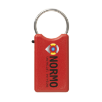 Safe Key Ring Red