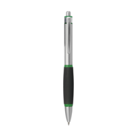 Silvergrip Pen Green
