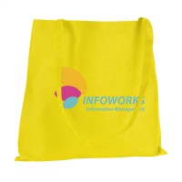 Shopper Shopping Bag Yellow