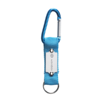 KeyTex Carabiner Hook Light Blue