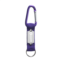 Keytex Carabiner Hook Purple