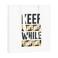 Pro-Shopper Shopping Bag White