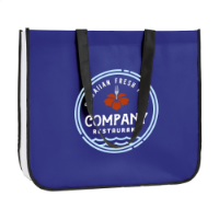PromoShopper Shopping Bag Cobalt Blue