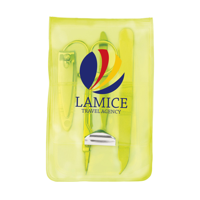 Luckynails Manicureset Fluorescent-Yellow