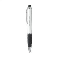 Light-Up Logo Touch Pen Pearl