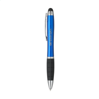 Light-Up Logo Touch Pen Dark-Blue