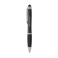 Light-Up Logo Touch Pen Black