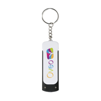 Fliptouch Keyring White