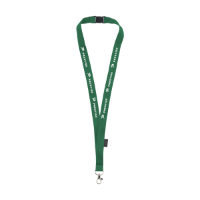 Lanyard Safety RPET 2 Cm Green