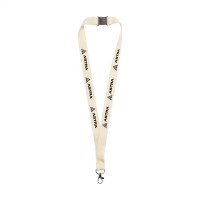 Lanyard Organic Cotton 2 Cm Naturel