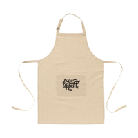 Cocina Organic Cotton (180 G/m²) Apron Naturel