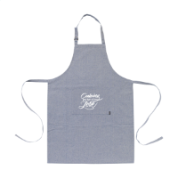 Cocina Recycled Cotton  (160 G/m²) Apron Blue