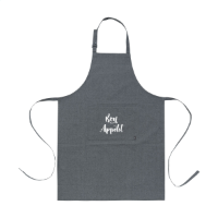 Cocina Recycled Cotton  (160 G/m²) Apron Dark Grey