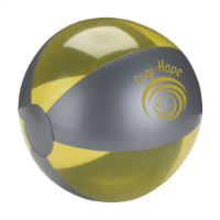 BeachBall Ø 24 Cm Silver/yellow