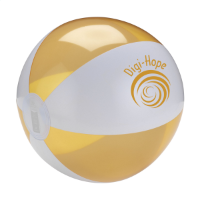 BeachBall Ø 24 Cm White/orange