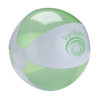 BeachBall Ø 24 Cm White/green