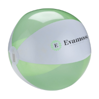 BeachBall Ø 30 Cm White/lime