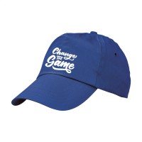 Uni Baseball Cap Cobalt-Blue