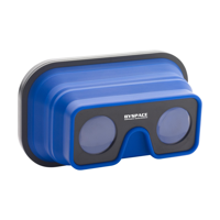 Foldable Virtual Reality Blue