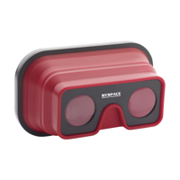 Foldable Virtual Reality Red