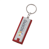 Flatscan Keyring Red