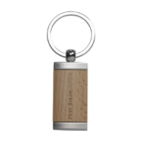 Midway Keyring Wood